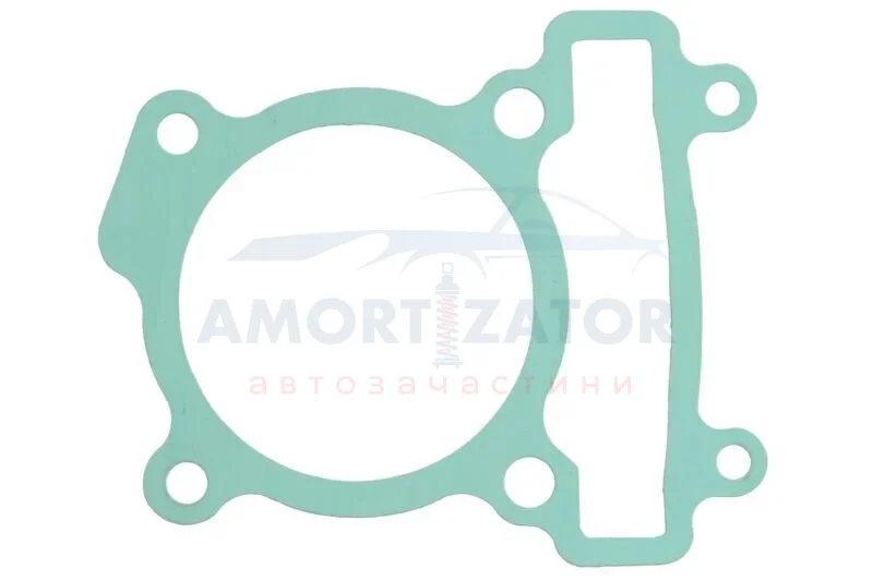 Ущільнення основи циліндра ((EN) OE thickness) FANTIC CABALLERO HONDA CRM HUSQVARNA SMR, SMS, SMS4-TE, TE RIEJU MARATHON YAMAHA VP, WR, YP, YZF-R125 125 2006-2018 ATHENA S410485006237 (фото 1)