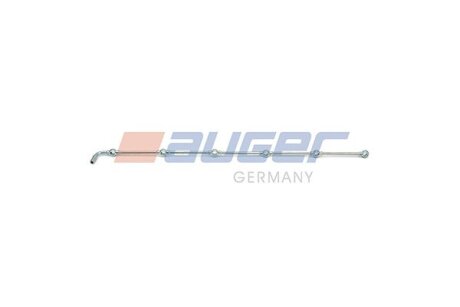 Патрубок радіатора MERCEDES ACTROS MP2 / MP3, AXOR, AXOR 2 OM457.910-OM926.999 01.02- AUGER 83502