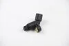 Датчик ABS передн Лів AUDI A3, TT SEAT AROSA, CORDOBA, CORDOBA VARIO, CORDOBA VARIO/KOMBI, IBIZA II, INCA, LEON, TOLEDO I, TOLEDO II SKODA OCTAVIA I, OCTAVIA I/KOMBI 1.0-Electric 02.88-12.13 AUTLOG AS4001 (фото 1)
