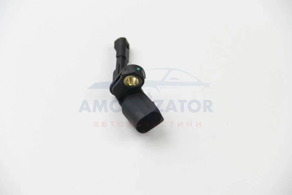 Датчик ABS задн Лів AUDI A3, Q3, TT SEAT ALHAMBRA, ALTEA, ALTEA XL, LEON, TOLEDO III SKODA OCTAVIA II, SUPERB II, YETI VW BEETLE, EOS, GOLF PLUS, GOLF PLUS V, GOLF V 1.2-3.6 02.03-12.22 AUTLOG AS4023 (фото 1)