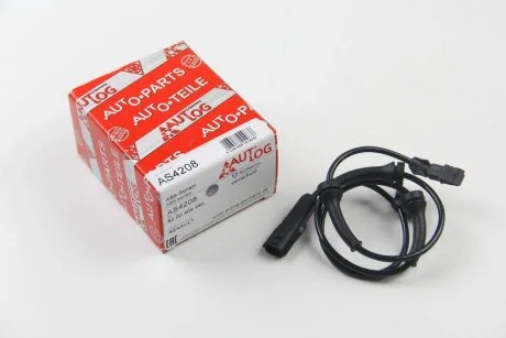 Датчик ABS передн Лів/Прав RENAULT GRAND SCENIC II, MEGANE II, SCENIC II 1.4-2.0D 09.02- AUTLOG AS4208