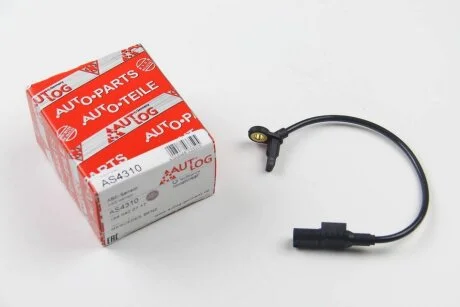 Датчик ABS задн Лів/Прав MERCEDES GL (X164), M (W164), R (W251, V251) 3.0-6.3 02.05-12.14 AUTLOG AS4310