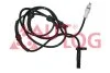 Датчик ABS задн Лів FIAT PUNTO, PUNTO/HATCHBACK 1.2-1.9D 09.99-03.12 AUTLOG AS4581 (фото 1)