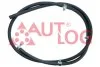 Шланг переливу MERCEDES C (CL203), C T-MODEL (S202), C T-MODEL (S203), C (W202), C (W203), CLC (CL203), CLK (C209), E T-MODEL (S210), E T-MODEL (S211), E (VF211), E (W210), E (W211) 09.97- AUTLOG KL3005 (фото 2)