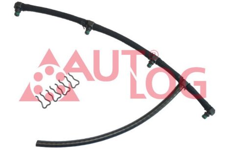 Шланг переливу (тип коннектора: пластик) ALFA ROMEO 147, 159 FIAT BRAVO II, CROMA, GRANDE PUNTO, MULTIPLA, SEDICI OPEL SIGNUM, VECTRA C, VECTRA C GTS SAAB 9-3 1.4/1.9D 04.02- AUTLOG KL3033