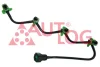 Шланг переливу VOLVO C30, S40 II, S60 II, S80 II, V40, V50, V60 I, V70 III FORD C-MAX II, FOCUS III, GALAXY II, GRAND C-MAX, MONDEO IV, S-MAX 1.5D/1.6D 01.10- AUTLOG KL3064 (фото 1)