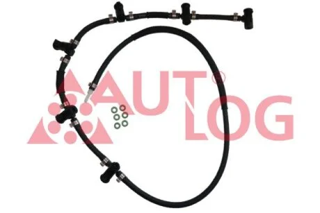 Шланг переливу BMW 3 (E90), 3 (E91), 3 (E92), 3 (E93), 5 (E60), 5 (E61), 6 (E63), 6 (E64), 7 (E65, E66, E67), X3 (E83), X5 (E70), X6 (E71, E72) 3.0D 06.02-12.13 AUTLOG KL3073