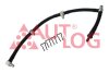 Шланг переливу HYUNDAI ACCENT III, I30 KIA CEE\&#039;D, CERATO I, PRO CEE\&#039;D 1.5D/1.6D 06.05-12.12 AUTLOG KL3091 (фото 1)