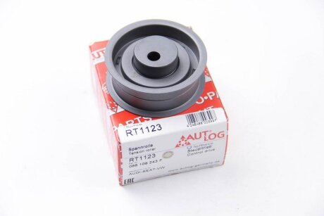Натяжний ролик, зубчастий ремінь AUTLOG RT1123