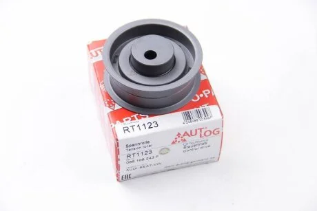 Натяжний ролик, зубчастий ремінь AUTLOG RT1123
