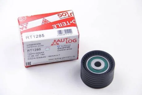 Ролик направляючий ГРМ 1.4-2.0 DUSTER, LOGAN/KANGOO, CLIO, MEGANE 97- AUTLOG RT1285