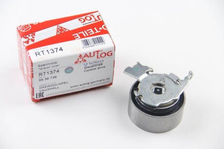 Натяжний ролик, зубчастий ремінь AUTLOG RT1374