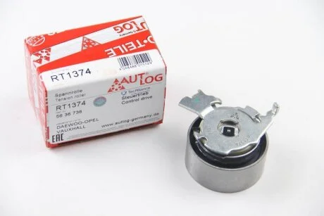 Натяжний ролик, зубчастий ремінь AUTLOG RT1374