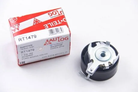 Натяжний ролик, зубчастий ремінь AUTLOG RT1479