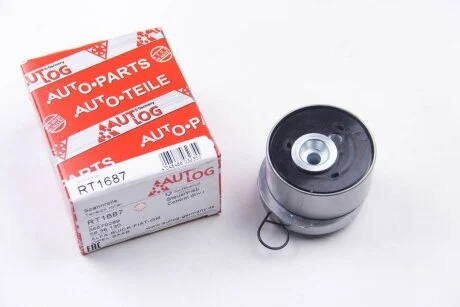 Натяжний ролик, зубчастий ремінь AUTLOG RT1687