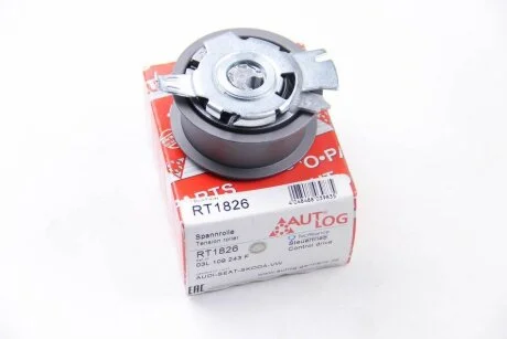 Натяжний ролик, зубчастий ремінь AUTLOG RT1826