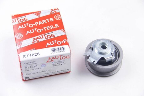 Натяжний ролик, зубчастий ремінь AUTLOG RT1828