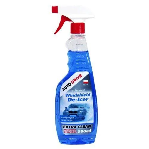 Розморожувач скла і замків Windshield DE-ICER 500 ml AUTO DRIVE AD0051 (фото 1)