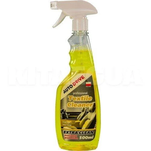 Очисник Текстилю Textile Cleaner 500мл AUTO DRIVE AD0058 (фото 1)