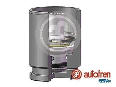 Поршень, гальмівний супорт AUTOFREN D02519K