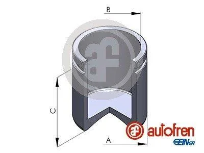 Поршень супорта AUTOFREN D025213 (фото 1)