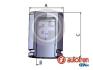 Поршень супорта D025279