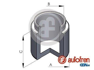 Поршень супорта AUTOFREN D025291