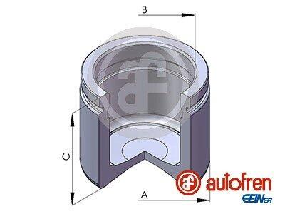 Поршень циліндра суппорта AUTOFREN D0-25312
