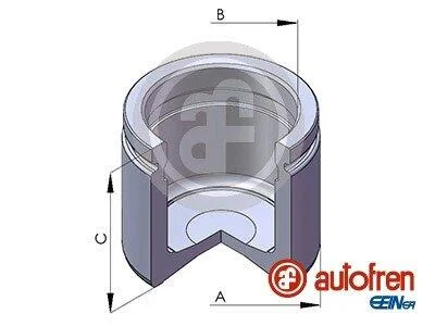 Поршень циліндра суппорта AUTOFREN D025312