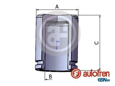 Поршень супорта AUTOFREN D0-25338