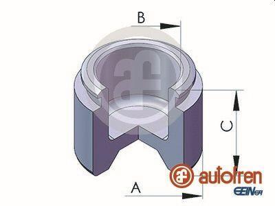 Поршень супорта AUTOFREN D0 25345