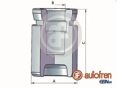 Поршень супорта AUTOFREN D0 25370 (фото 1)