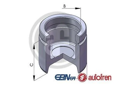 Поршень супорта AUTOFREN D0 25375