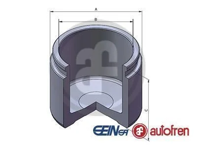Поршень супорта пер. Yaris 05- (54x48mm) AUTOFREN D0 25393