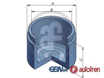 Поршень циліндра суппорта AUTOFREN D0-25421