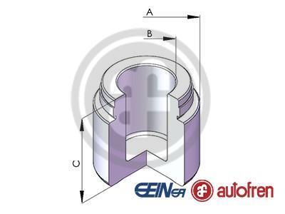 Поршень супорта AUTOFREN D0 25486