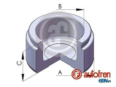 Поршень супорта AUTOFREN D025489