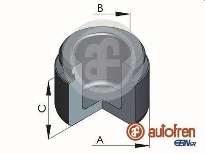 Поршень супорта AUTOFREN D0 25503 (фото 1)