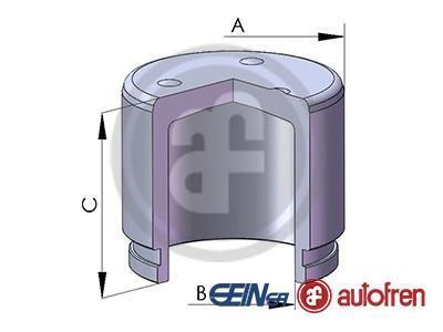 Поршень супорта AUTOFREN D0 25526