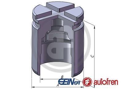 Поршень супорта AUTOFREN D0 25529