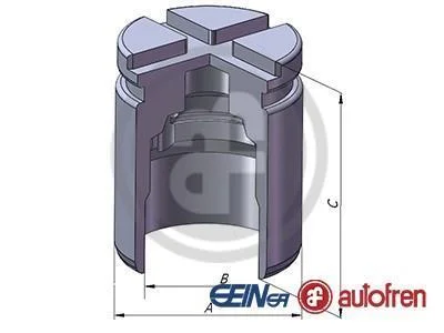 Поршень супорта AUTOFREN D0 25529