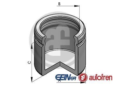 Поршень супорта AUTOFREN D0 25548