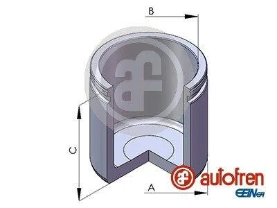 Поршень супорта Civic/Jazz/Liana/Prius 91- 54*46mm AUTOFREN D02555 (фото 1)