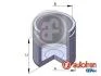 Поршень супорта Civic/Jazz/Liana/Prius 91- 54*46mm AUTOFREN D02555