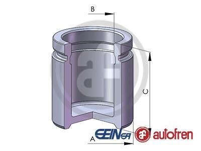 Комплект поршнів супорта AUTOFREN D02556