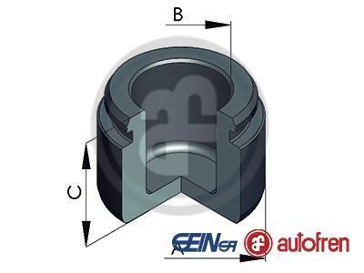 Поршень супорта AUTOFREN D0 25570