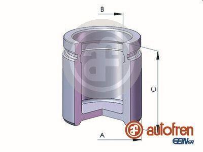 Поршень супорта AUTOFREN D0 25590