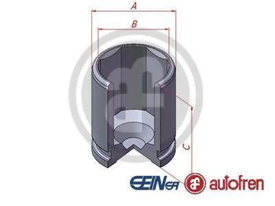 Поршень супорта зад. C5/Astra/308/508 21- (42x53mm)(Bosch) AUTOFREN D025608