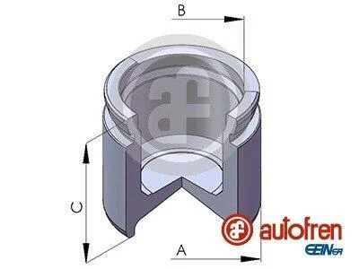 Поршень супорта AUTOFREN D02562 (фото 1)