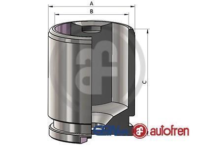 Поршень циліндра суппорта AUTOFREN D0-25620